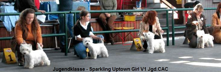 Jugendklasse - Sparkling Uptown Girl V1 Jgd.CAC