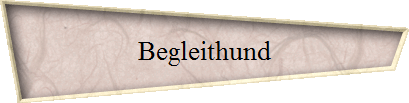 Begleithund