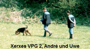 Xerxes VPG 2, André und Uwe