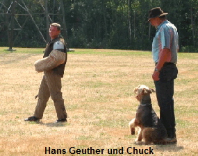 Hans Geuther und Chuck